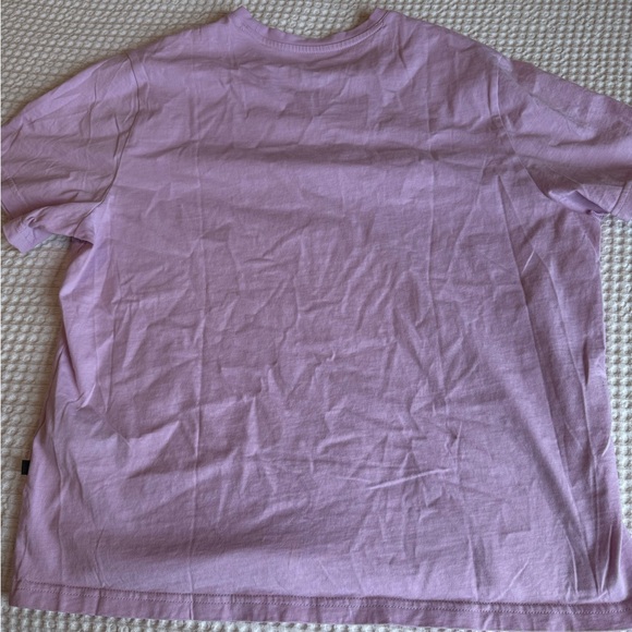 On Running Lilac Logo Crew Tee - Picture 3 of 3